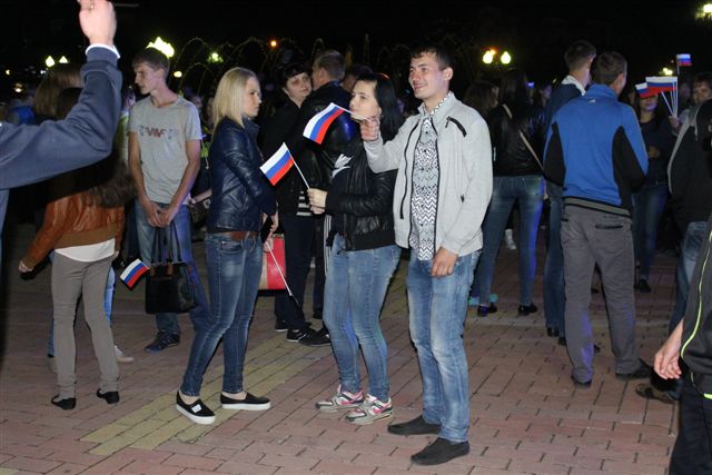 Праздник окончания выборов отметили в Биробиджане 