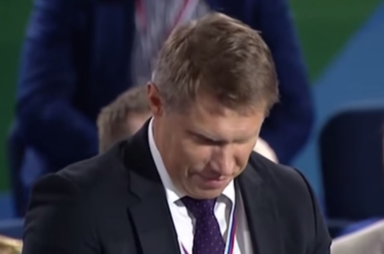 Михаил Мурашко на форуме ОНФ