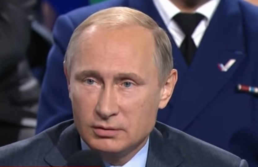 Президент России Владимир Путин