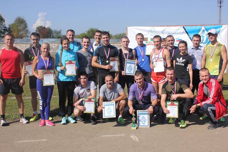 Соревнования по легкой атлетике