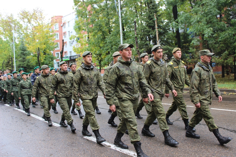 Праздник в память о победах на трех полях русской славы отметили в Биробиджане