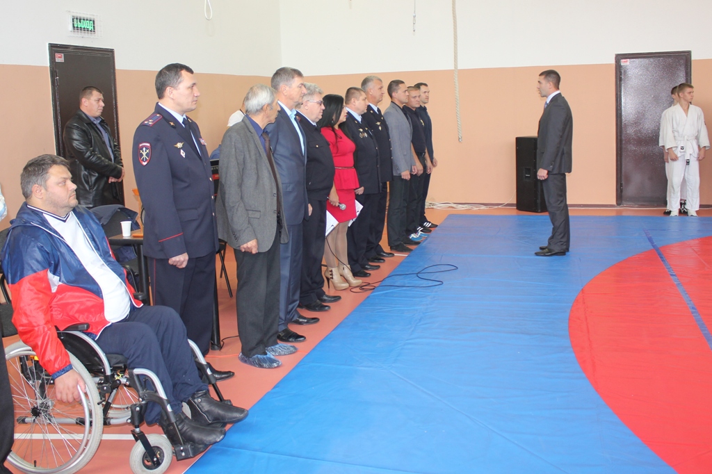 Турнир по рукопашному бою