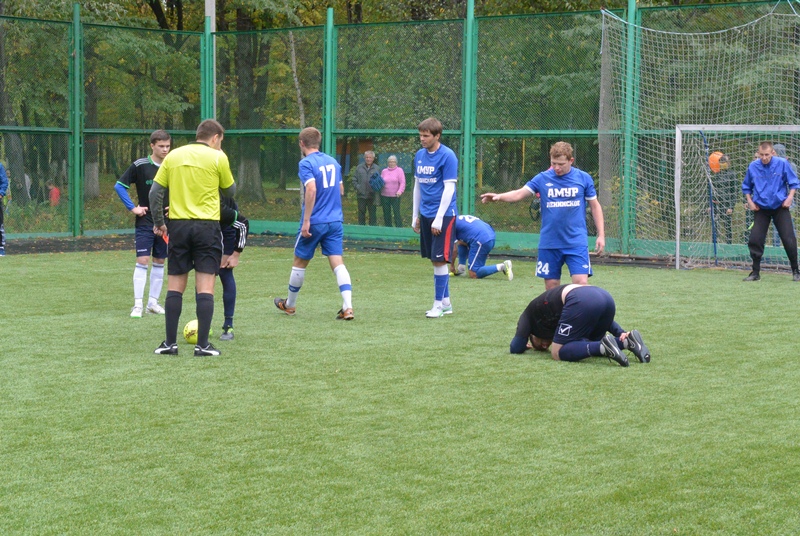 "Амур" уступил "Металлургу" по пенальти