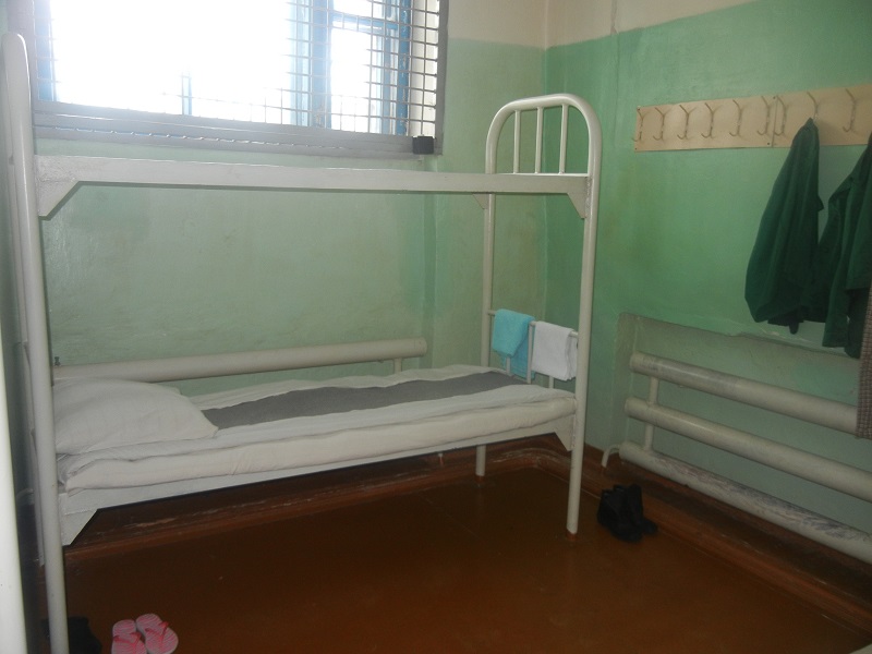 Камера обвиняемой в СИЗО