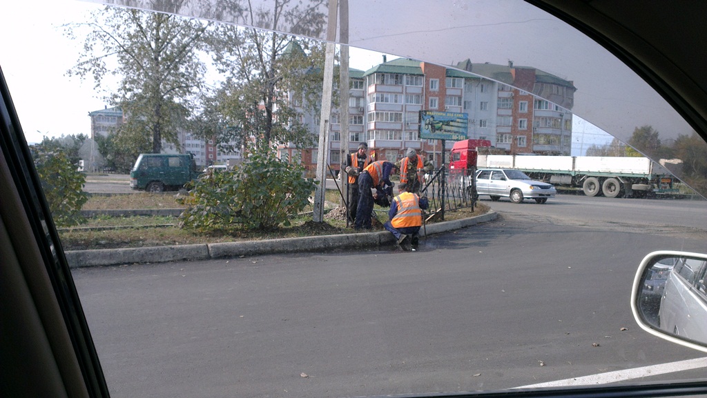 Дорогой в рай стала отремонтированная трасса по ул.Бумагина для наркорра из Биробиджана