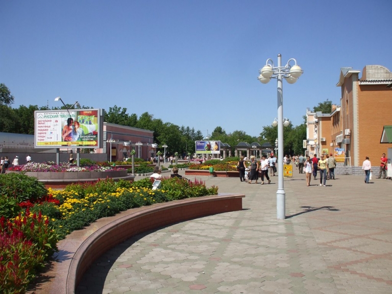 Биробиджанский Арбат 
