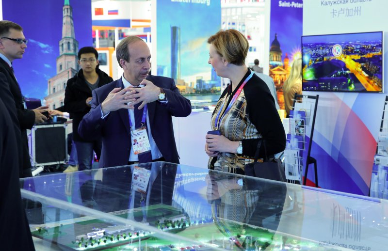 Александр Левинталь на II ЭКСПО в Харбине