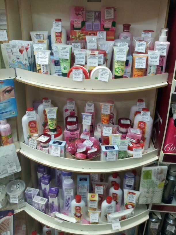 Секреты молодости откроет биробиджанкам натуральная косметика для души и тела