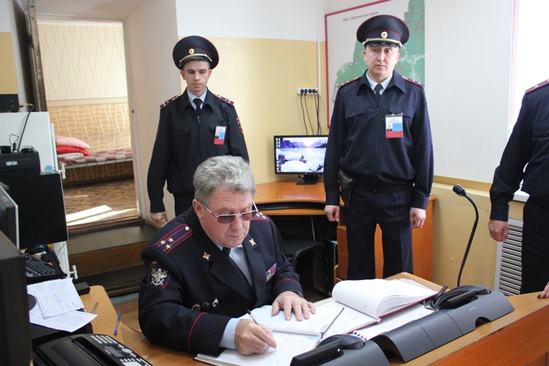 Главный полицейский ЕАО потребовал от коллег в Облученском районе работать лучше