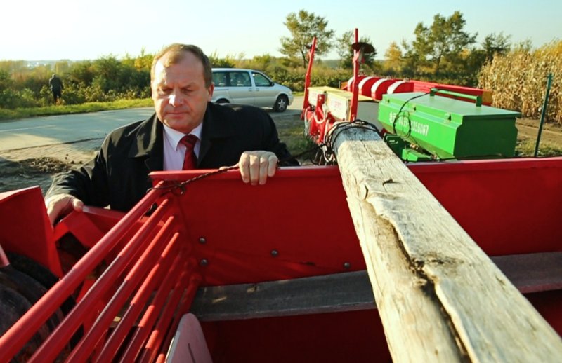Внимание Владимира Ощановского привлекла новая техника