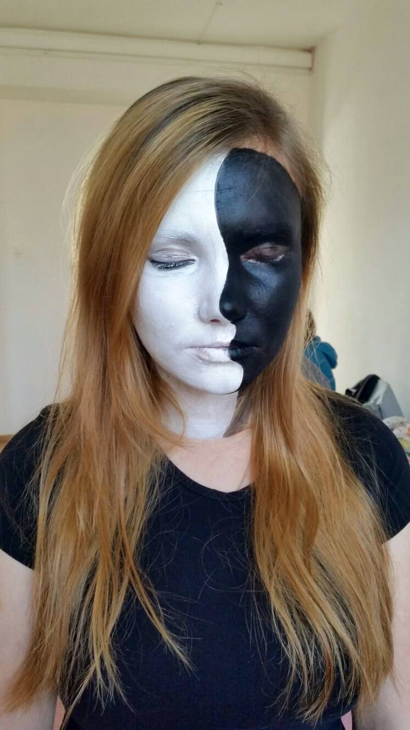 Конкурс по боди-арту прошел в ПГУ им. Шолом-Алейхема