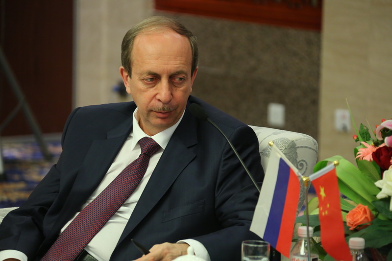 Александр Левинталь на Втором Российско-Китайском ЭКСПО