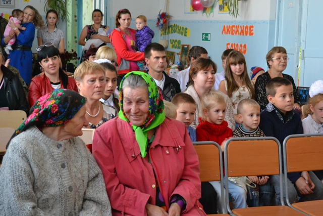 Юбилей с.Красивое