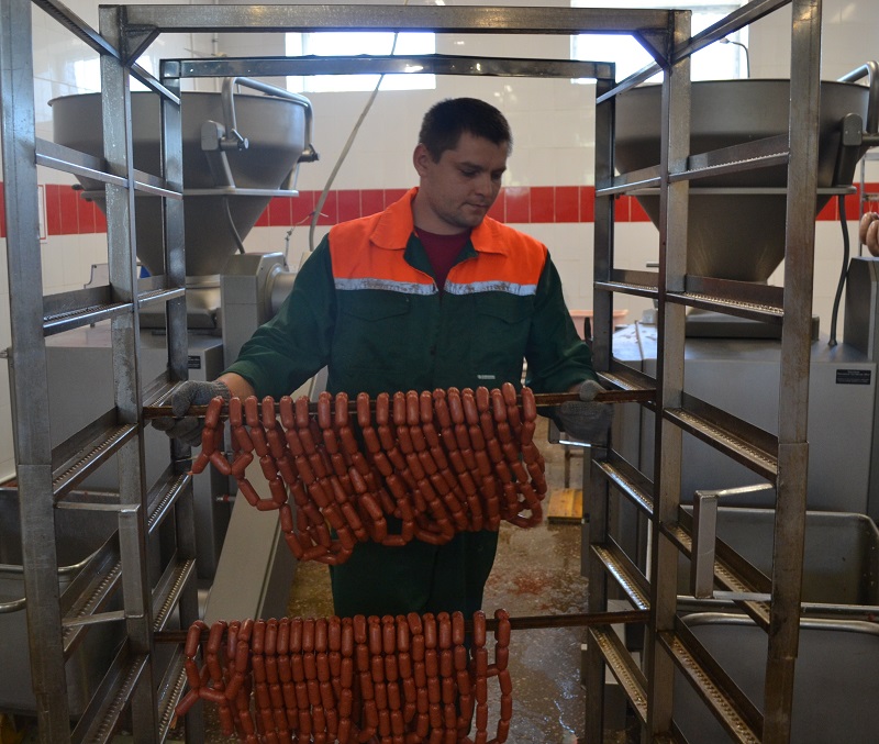 На прилавки магазинов вся продукция ТД "Бридер" поступает в свежайшем виде