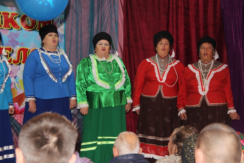 Юбилей с. Воскресеновка