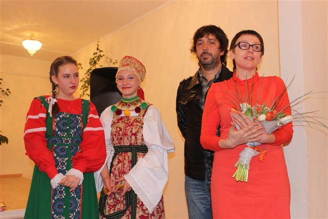 На концерте