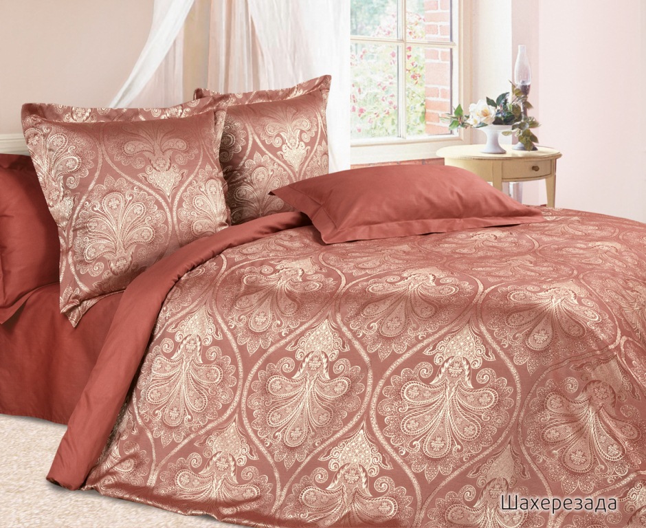 Постельное белье из жаккарда 