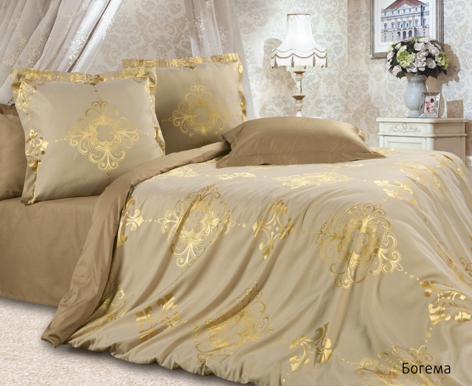 Изысканная коллекция постельного белья из жаккарда 
