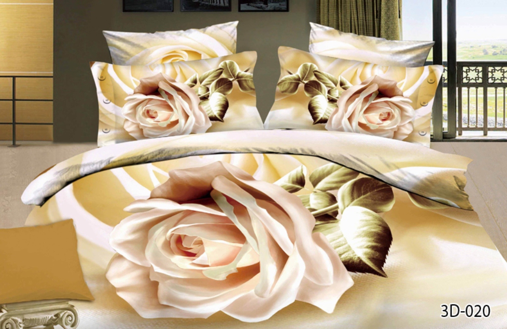 Постельное белье 3Д 