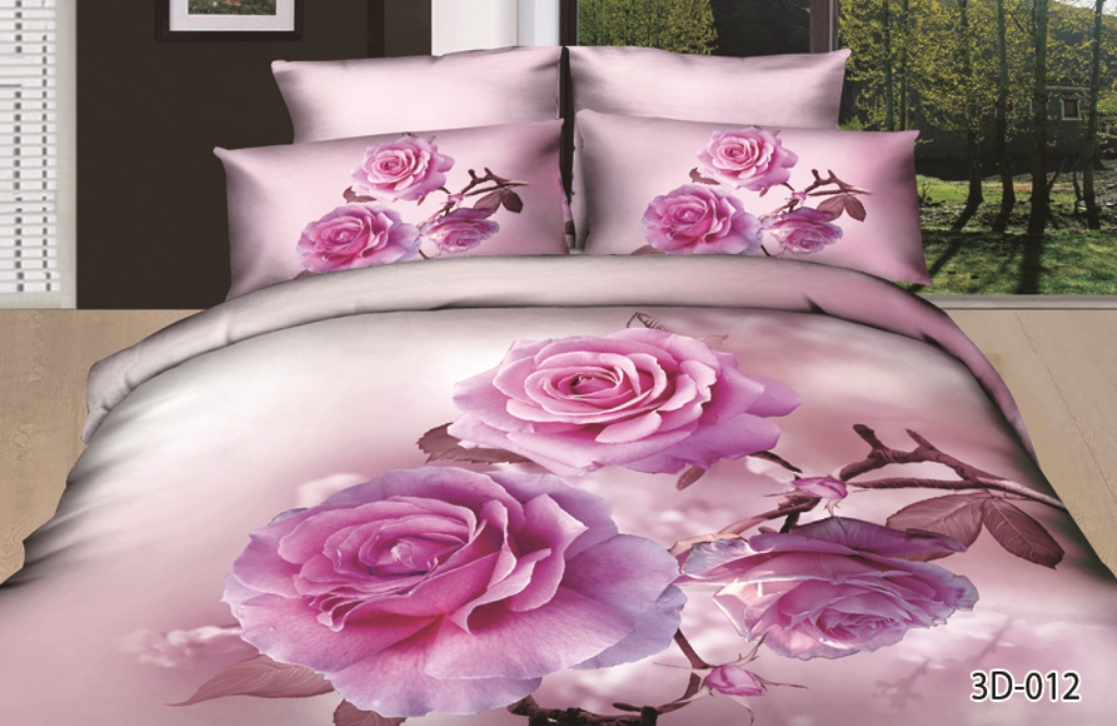 Постельное белье 3Д