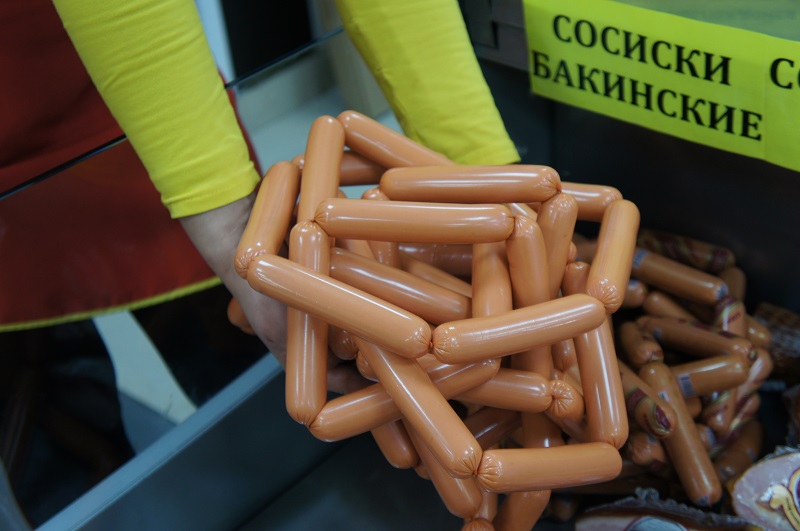 Сосиски "Бакинские" - новый хит продаж