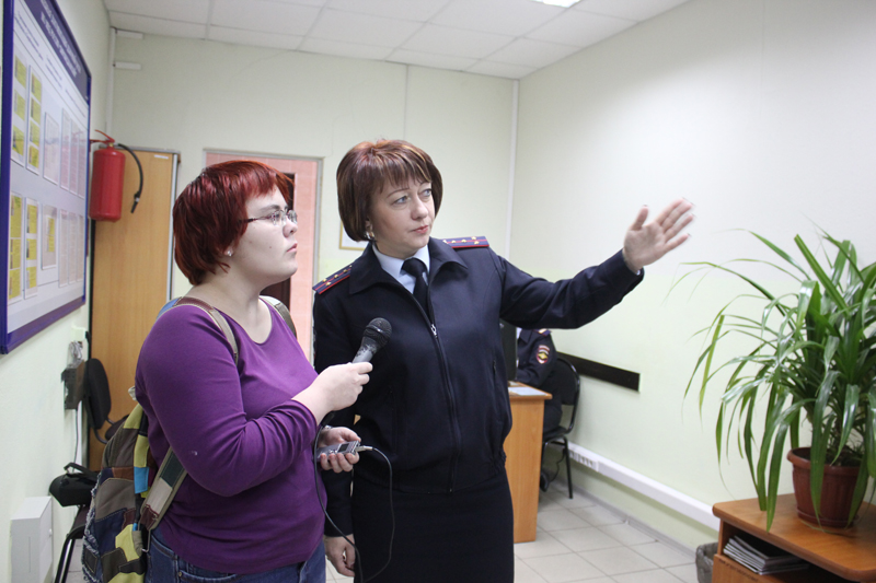 Интервью у руководителя пресс-службы УМВД
