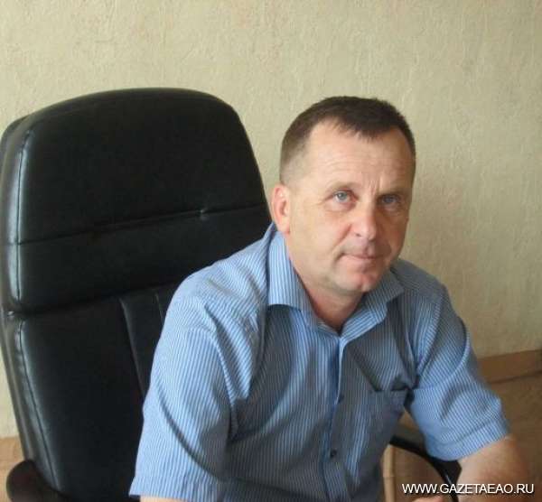 Максим Шабуня, глава администрации Смидовичского городского поселения