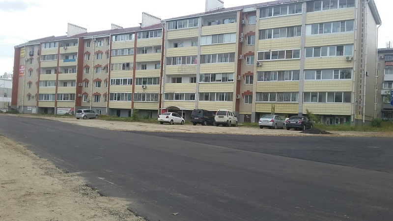 Район улицы Невской