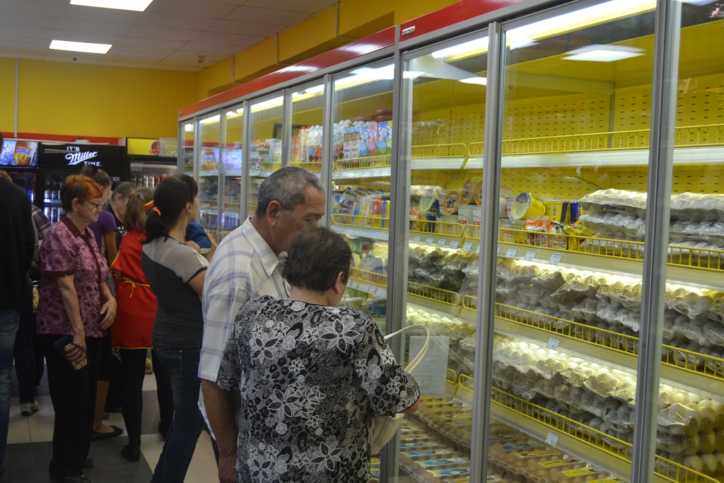 Покупателей привлекает высокая скорость обслуживания