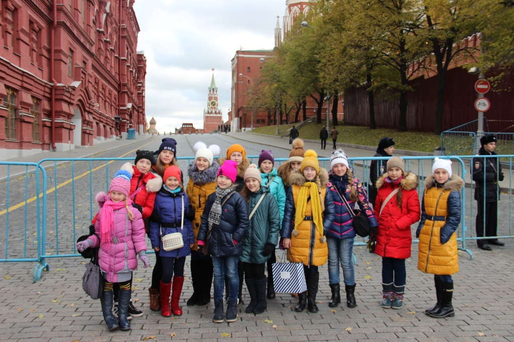 Экскурсия по Москве