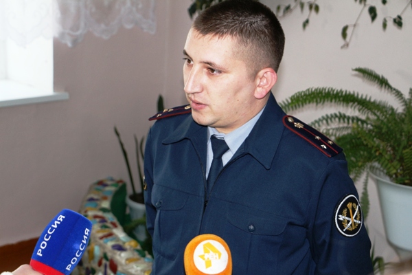 Старший инспектор группы воспитательной работы с осужденными УФСИН России по ЕАО Дмитрий Пономарев