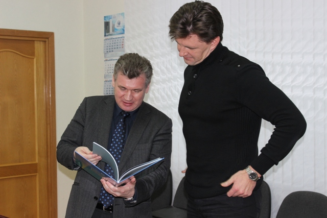 Встреча Евгения Коростелева и Ильи Дербилова