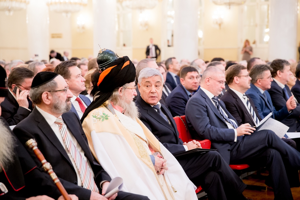 Совместное заседание палат Федерального Собрания России