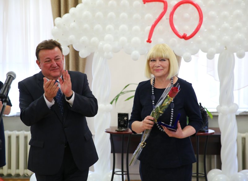 Олег Леховицер и Татьяна Косвинцева