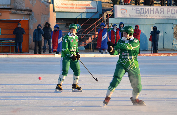 Игроки ХК Надежда