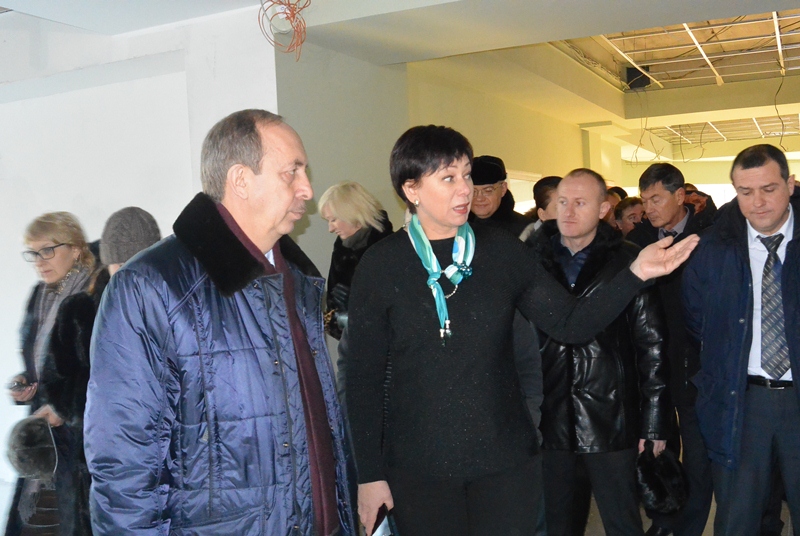 Рита Андреева познакомила с возможностями центра