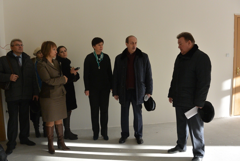 Готовность МФЦ к сдаче проверил губернатор ЕАО