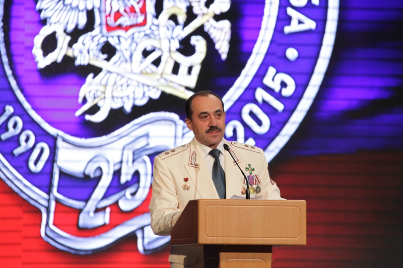 В этом году Федеральная налоговая служба отмечает 25-летие