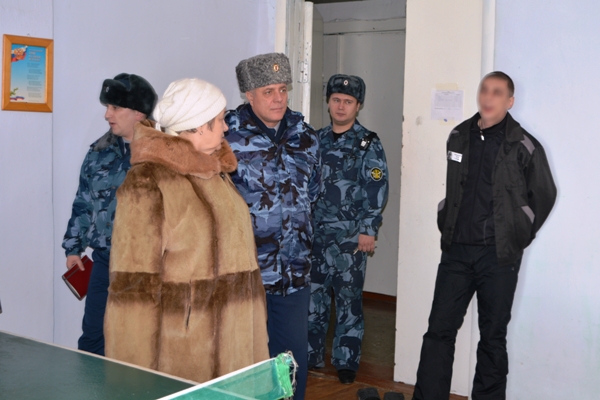 Законность соблюдения прав осужденных в БВК проверили общественники ЕАО