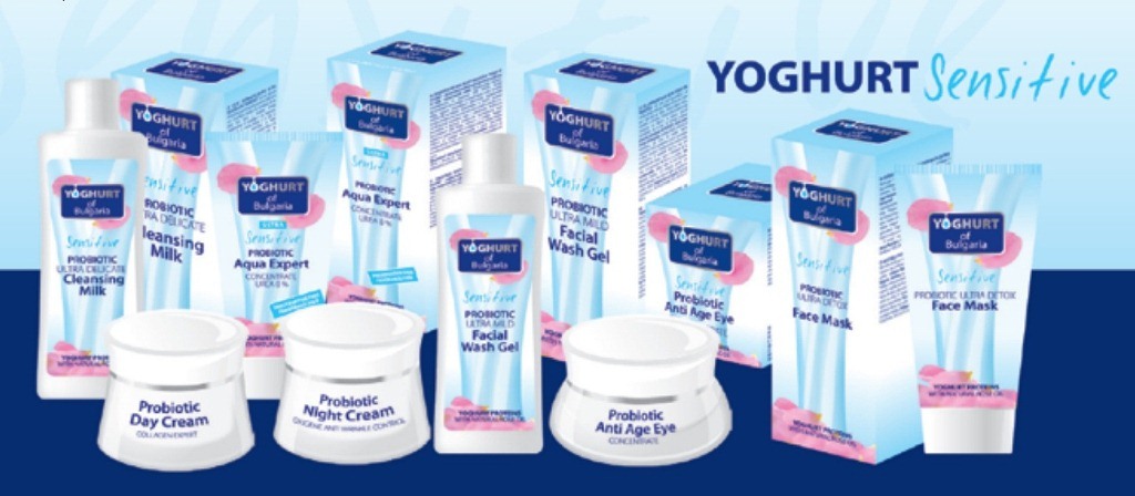 Косметическая линия YOGHURT OF BULGARIA обеспечивает полную и комплексную заботу о коже