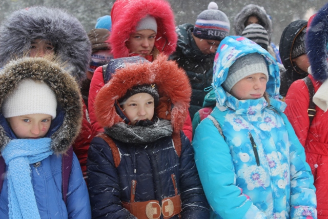 Митингом отметили День Неизвестного солдата в Биробиджане