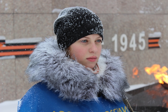 Митингом отметили День Неизвестного солдата в Биробиджане