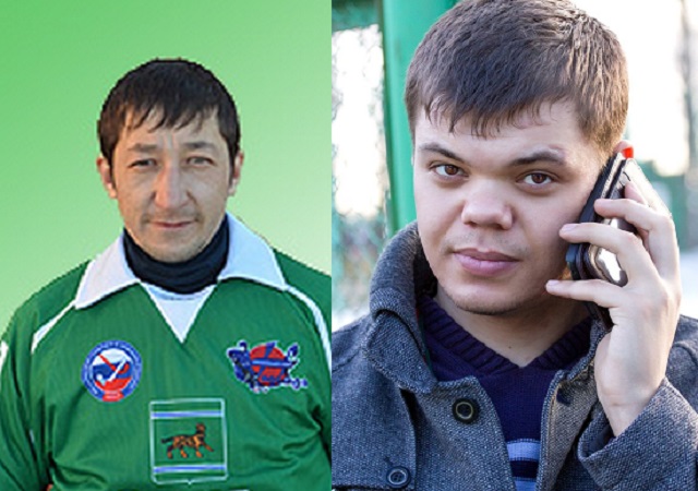 Недовольный хоккеист