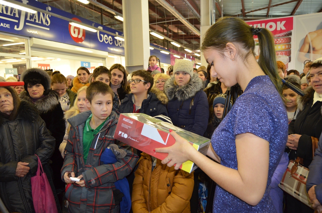 Призы от магазинов-участников