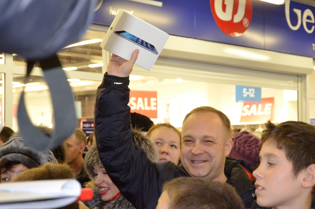 Обладатель главного приза