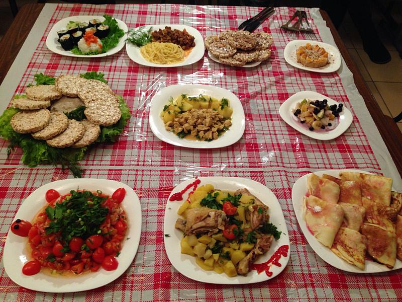 Кулинарный конкурс в общине