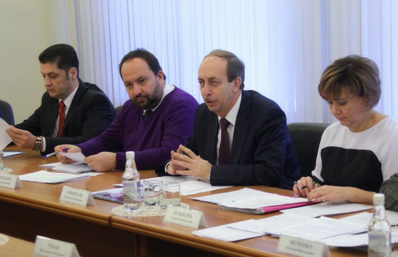 Встреча губернатора ЕАО и начальника ДВЖД