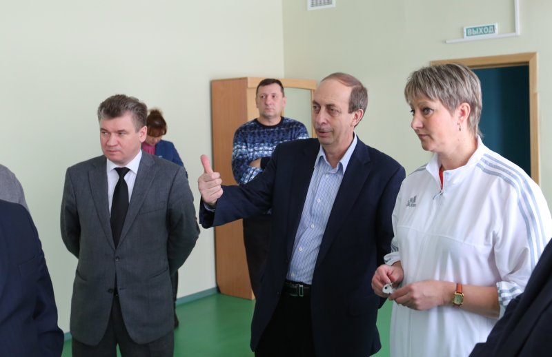 Экскурсия по реконструированному стадиону