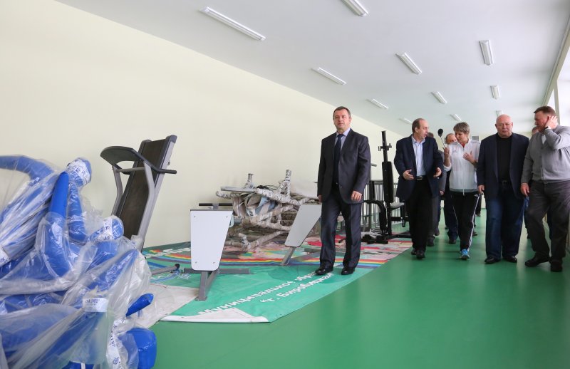 Экскурсия по реконструированному стадиону