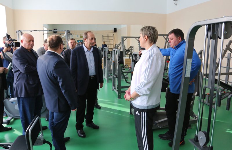 Экскурсия по реконструированному стадиону
